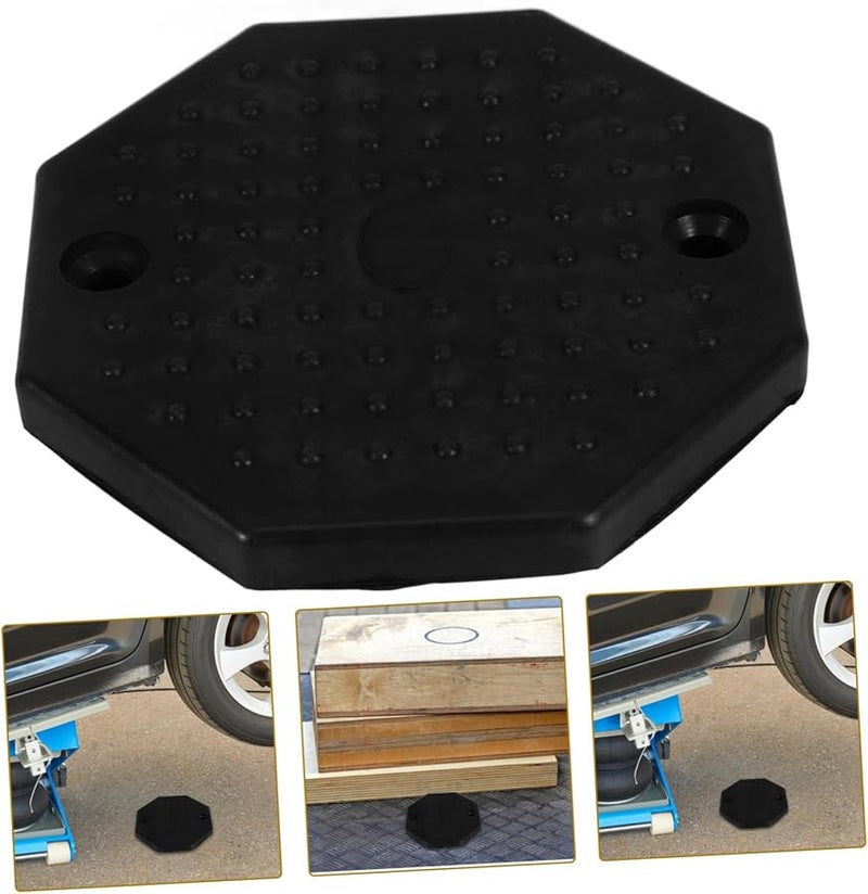 Cabilock Rubber Lifting Pad for Floor Jack Durable Slip Resistant Tray Attachment - Image 4